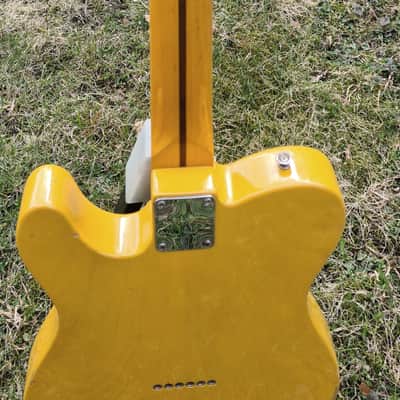 Fender Vintage Hot Rod '52 Telecaster 2010 - Butterscotch blonde image 8