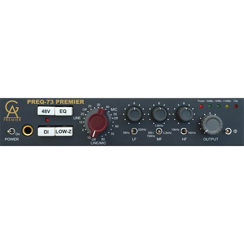 Golden Age PREQ-73 Premier Preamp & Equalizer image 1