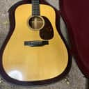 Martin D-18 Sinker Mahogany Adirondack golden era bracing
