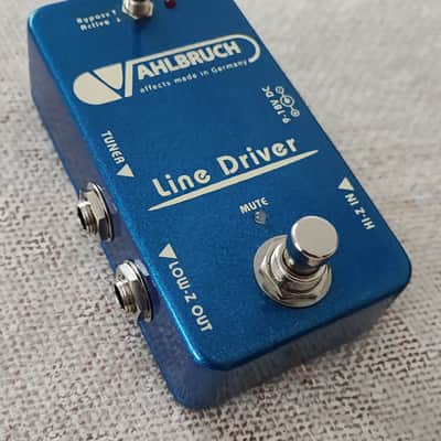 Vahlbruch Line Driver Effekt Pedal–einer der besten Buffer S/N: A 0127 image 4