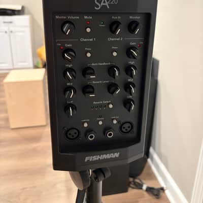 Immagine Fishman SA220 Solo Performance System 2012 - Black - 3