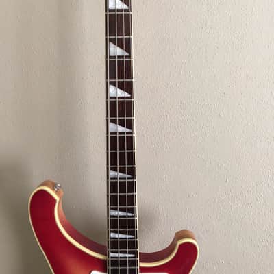 Ibanez 2338B 1976 Fireglo ( Lawsuit Rickenbacker Copy ) image 5