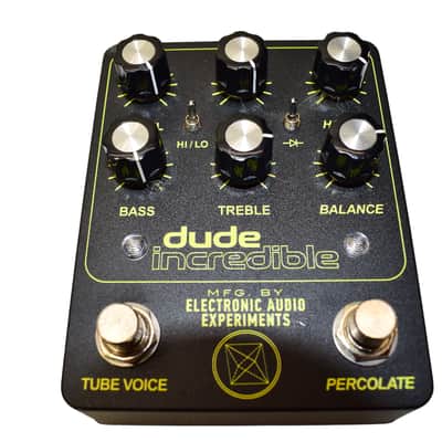 Electronic Audio Experiments Dude Incredible V2 Guitar Effects Pedal image 1