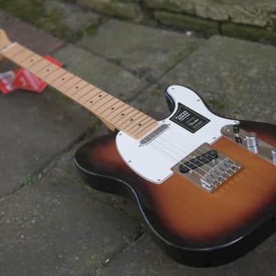 Fender Player Telecaster, Maple Fingerboard - 3-Color Sunburst(2) image 6