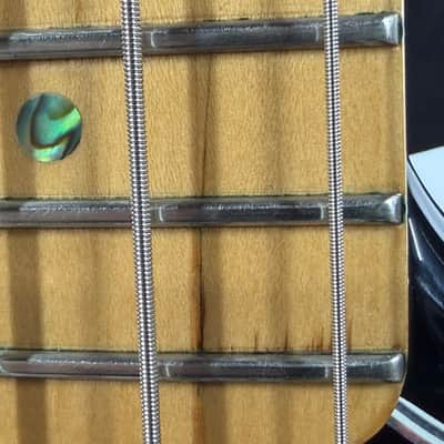 Used Fender American Deluxe Jazz Bass Maple Neck Tobacco 3-Tone Sunburst image 5