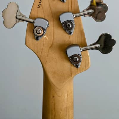 Fender Roscoe Beck Artist Series Signature Bass V 2004 - Teal Green Metallic image 8