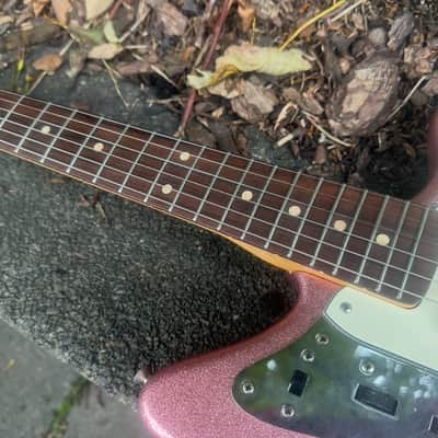 PreCBS Fender Jaguar 1964 image 16