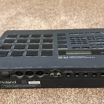 Roland R-5 Human Rhythm Composer 1989 - 1992 - Black image 3