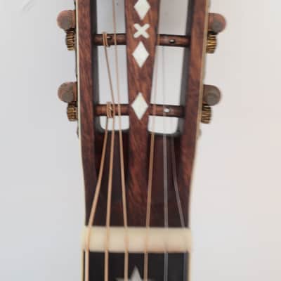 Washburn R314KK Spruce/Trembesi Parlor 2016 - Natural Parlor Guitar Rare 1890s Golden Era Period Correct Recreation Limited Edition Long Discounted Model No Coffin Case image 4
