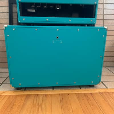 Tone King Galaxy with 2x12 cab 2011-2016 - Turquoise image 9