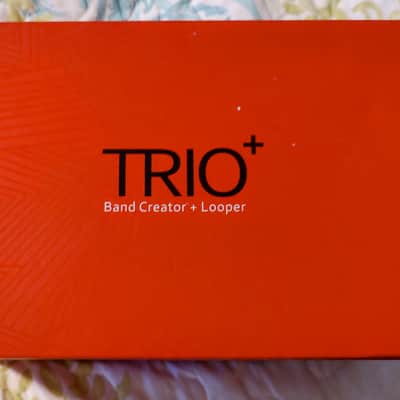 DigiTech TRIO Plus Band Creator + Looper 2010s - Black image 9