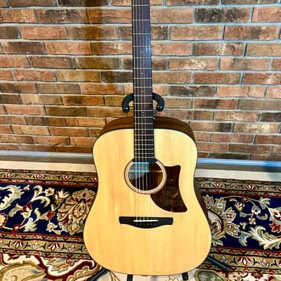 Ibanez AAD100E-OPN Advanced Acoustic Dreadnought 2020 - 2021 - Open Pore Natural image 9