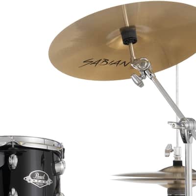 Export 5 Piece Shell Pack 22/16/13/12/14 Pure White - Hardware And Sabian Cymbals image 7