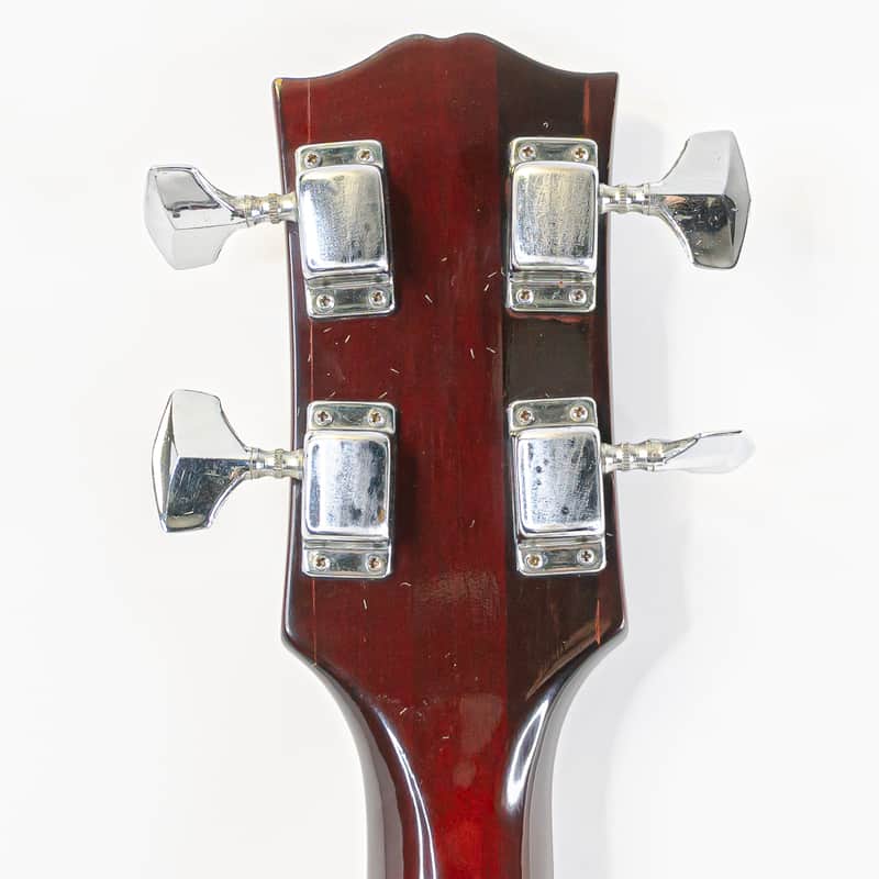Greco EB-420 Electric Bass Guitar SG Style w/ String Mute, OHSC