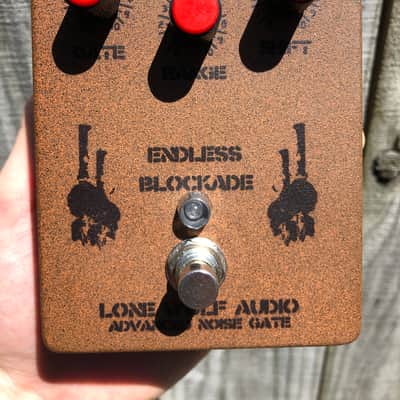 Lone Wolf Audio Endless Blockade 2020 Rust image 1