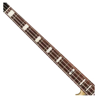 Fender Duff McKagan Sig. Deluxe Precision Bass - White Pearl w/ Rosewood FB image 3