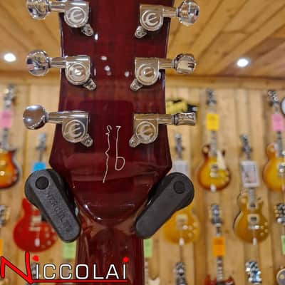 Epiphone Noel Gallagher Riviera, Dark Wine Red image 12