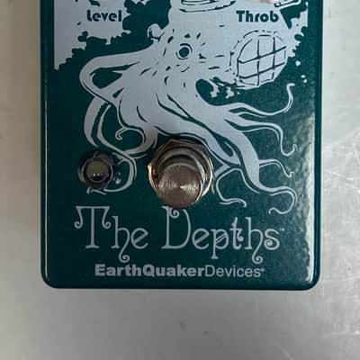 EarthQuaker Devices The Depths Analog Optical Vibe Machine Guitar Effects Pedal image 1