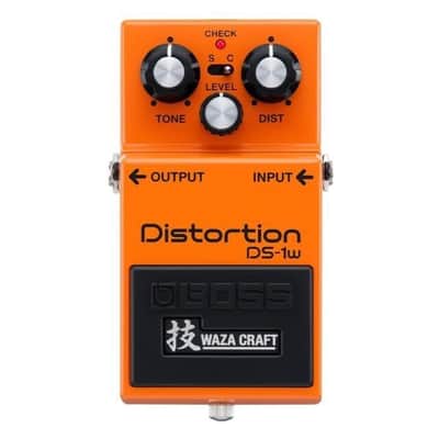 Boss DS-1W Waza Craft Distortion Pedal image 7