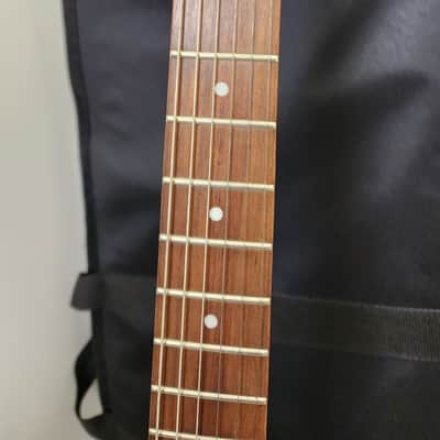 Epiphone USA Map Guitar Reissue 2005 - Natural Mahogany image 3