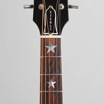 Gibson  Everly Brothers Flat Top Acoustic Guitar (1966), ser. #811163, original black hard shell case. image 5