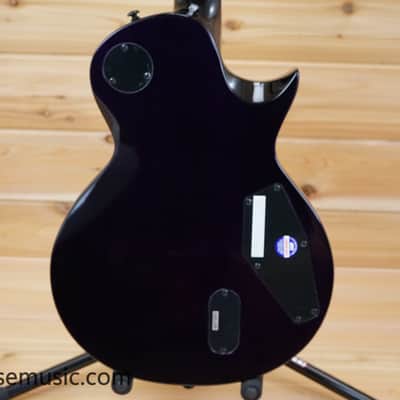 ESP LTD EC-1000 Left-Handed - See Thru Purple image 2