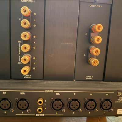 McIntosh MC8207 7 channel power Amplifer image 11