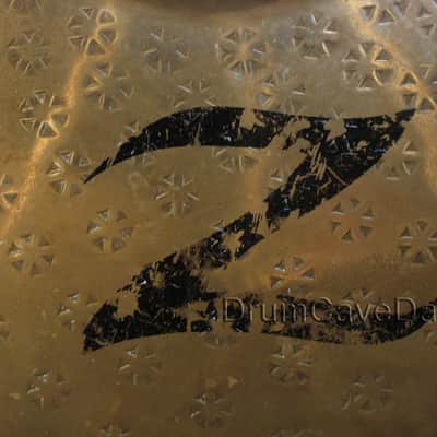 18" ZILDJIAN Z series POWER CRASH CYMBAL, NO LONGER MADE, GREAT CONDITION! DEMO VIDEO! image 6