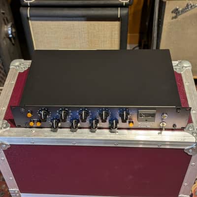 Tegeler Audio Manufaktur Creme Stereo Bus Compressor / Mastering Equalizer 2020 - Blue image 2