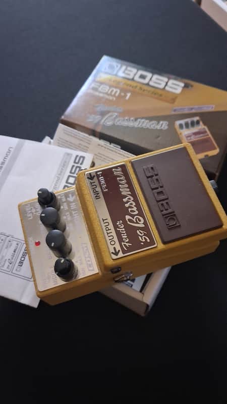 Boss FBM-1 Fender '59 Bassman 2007 - Present - Tan image 1
