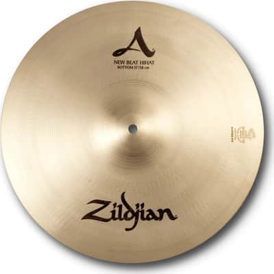 Zildjian A Zildjian New Beat Hi-Hat Cymbals, 15" image 2