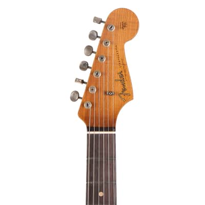 Fender Custom Shop '60s Roasted HS Stratocaster Heavy Relic Sonic Blue image 14