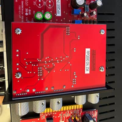 AEA RPQ500 Ribbon Pre with Curve Shaper 500 Series Module 2010s - Black image 2