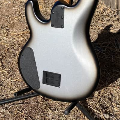 Ernie Ball Music Man Stingray Special HH- 2024 - Black Rock Finish image 14