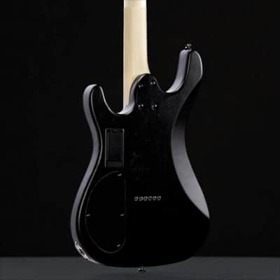 Cort KX Series KX300OPRB, Mahogany Body w/ Spalted Maple Top, EMG, Open Pore Raw Burst Finish image 3