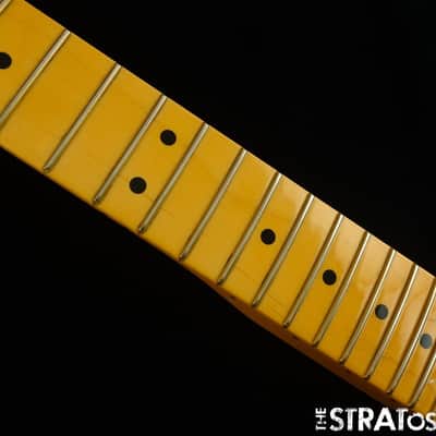 Fender American Professional II Tele Deluxe NECK w/ TUNERS USA Maple image 4