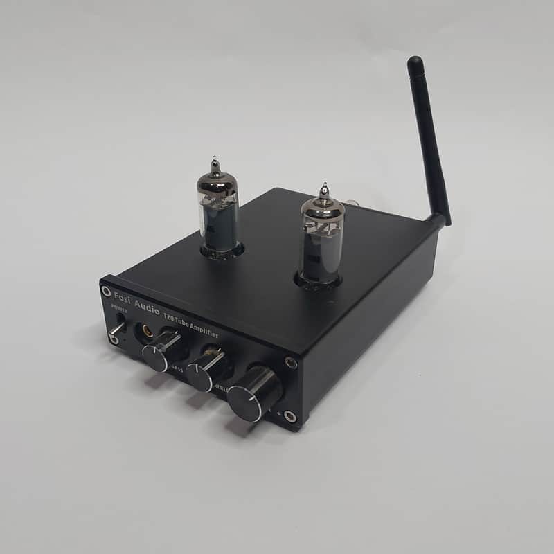 Fosi Audio T20 Tube Amplifier Bluetooth Headphone Amp Digital Stereo Receiver image 1