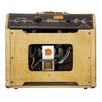 1955 Gibson Ga 5 Les Paul Jr Amp image 2