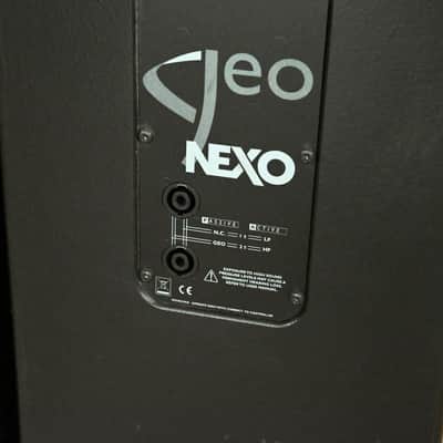 NEXO GEO S1210 2-Way Passive Loudspeaker (PAIR) CG014XG imagen 8