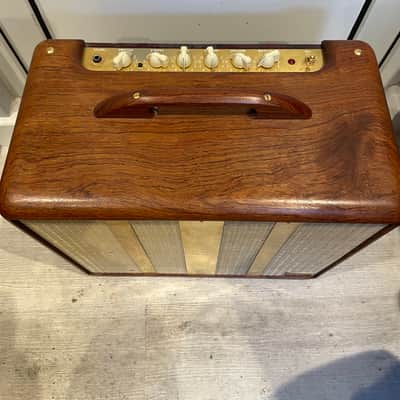 Fender Blues Junior Woody 2004 - Natural wood image 2