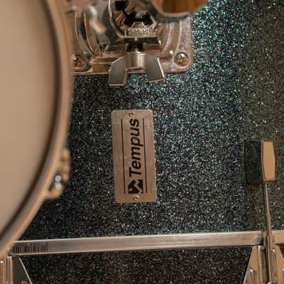 Used Tempus Carbon Fiber Kit in Emerald Sparkle - 12x20, 8x12, 14x15 image 5