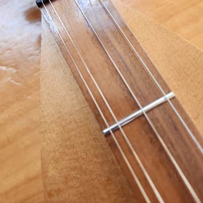 1974 Dick Manley Walnut Dulcimer #205, Vintage, Handmade, Appalachian, 4-String image 10