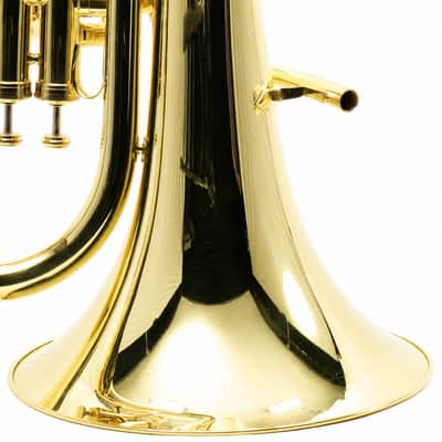 King 623 'Diplomat' Student Bb Baritone Horn in Clear Lacquer SN 662125 image 14