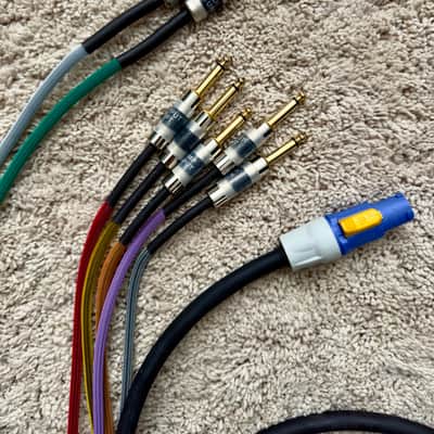 Omilion Audio Cable Loom w/ instrument, MIDI, and Power image 2