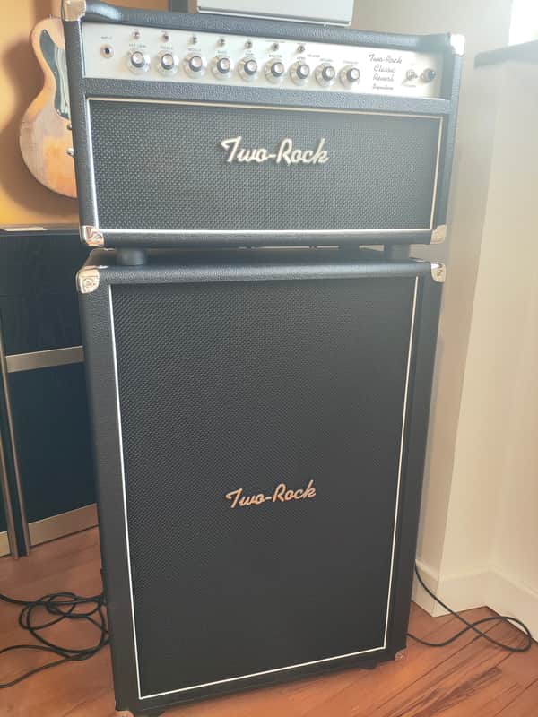 Two Rock Classic Reverb Signature 6L6 100-Watt Guitar Amp Head + Cab 2X12 2016 - Present - Various image 1