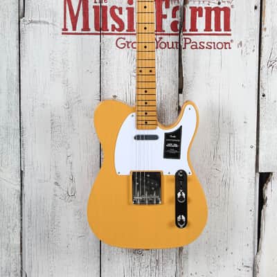 Fender Vintera III Late '50s Telecaster Electric Guitar Butterscotch w Gig Bag image 4