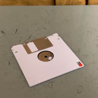 Ensoniq Advanced Sampler’s operating system floppy disk for Mirage 1985 image 3