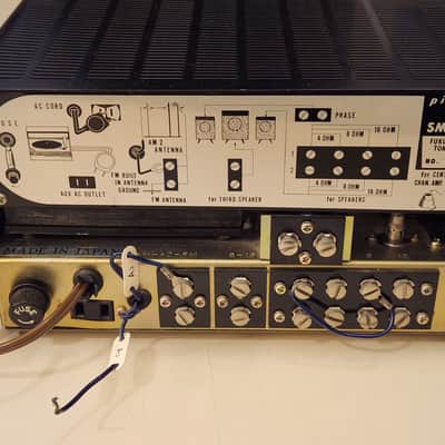 MINTY Pioneer SM-B200A Stereo Tube Receiver with Original Box/Packing INCREDIBLE FIND Tested image 8