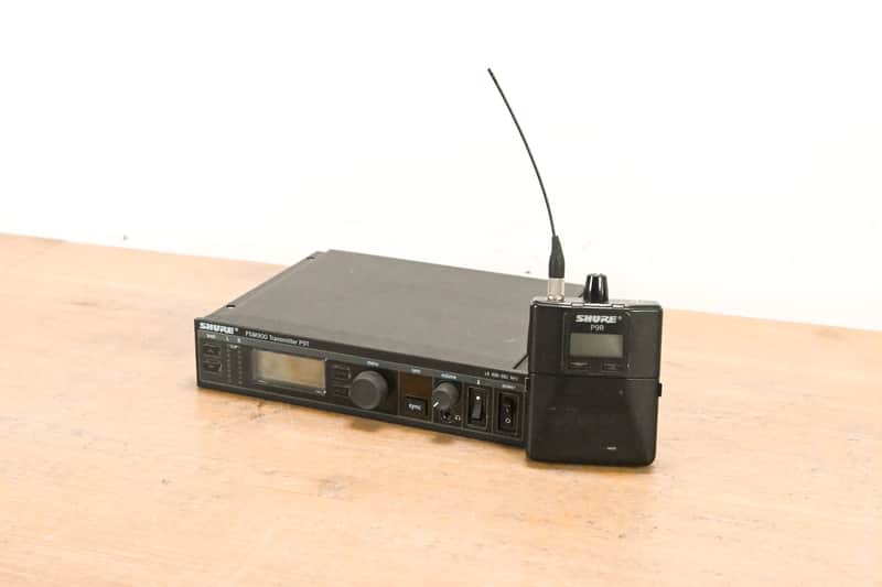 Shure PSM 900 Wireless IEM System L6 Band: 656-692 MHz (NO POWER SUPPLY) CG011V3 image 1