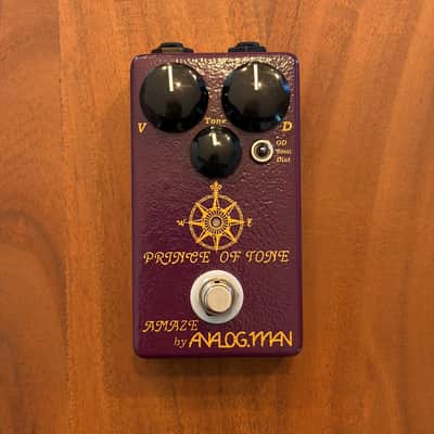 Analogman Prince of Tone Overdrive Pedal | Reverb